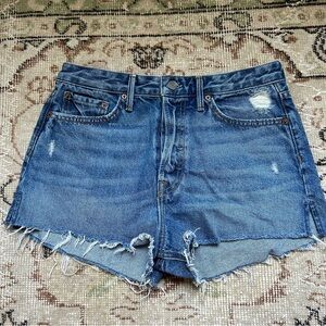 GRLFRND Cindy Denim Shorts size 28